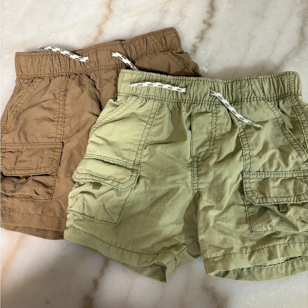 OLD NAVY Baby Shorts Set of 2 Size6-12M